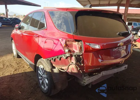 2018 Chevrolet Equinox Lt from USA, damaged, VIN 2GNAXJEV9J6256664